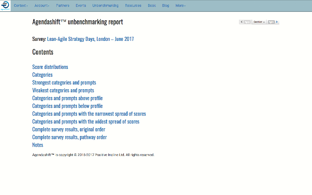 unbenchmarking animated